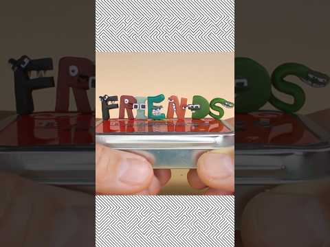 Alphabet Lore but in a TINY Box 2 #letterslore #alphabetlore