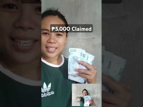 ₱5,000 Money Drop! Ampere Beach in Dipaculao #money #moneydrop #moneydropchallenge