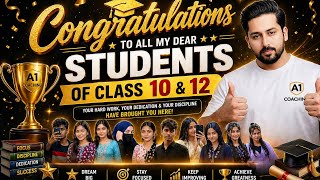 ❤️ Hard Work Pays Off | Congratulations Dear Students | ISC/ICSE 2025-26 | Isc Results 2026 | CISCE|