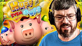 I GAVE HUFF N PUFF COLLECTR A SECOND CHANCE!