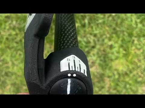 ZoneGrip - Attaching to the Club