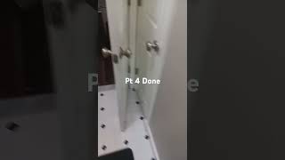 pt 4 Done. #finishedbyfeatherstone #maintenance #Doorwork #mrfixit #Rashod