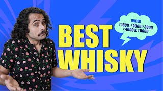 Best Whiskies for Indian Summer 2025 🥃☀️ | Top Picks Under ₹1500 to ₹8000+