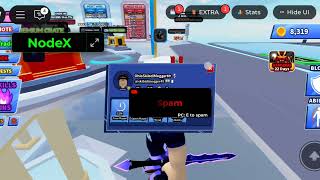 NEW Keyless Balde ball script roblox #roblox #robloxscript #bladeballscriptpastebin