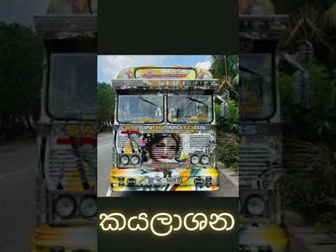 ලංකාවේ ලස්සන බෆර් තියෙන බස් 6 ❤️😍   #automobile #touristattractions #bus #travel #srilanka #driver