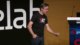 #Gamelab2018 -  Red Cross Keynote: Are 600 million players virtual war criminals?