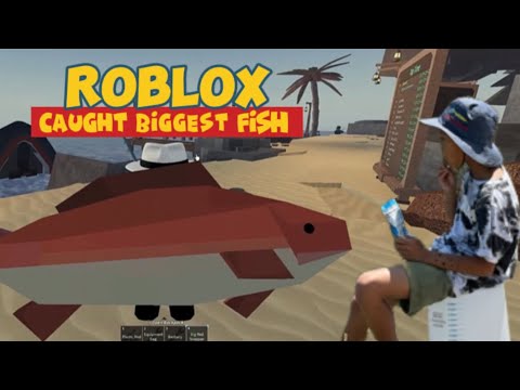 I  caught big fish on Roblox / Fishing Gaming #PART 1 #fisch #fishing #boating