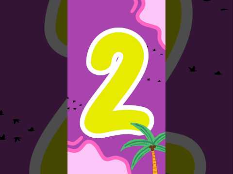 Learn Numbers 1 2 3 #shorts #kidssongs #countingforkids #123song #subscribe #learning #new #kids