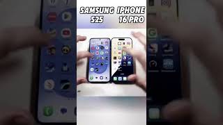 Samsung S25 vs iPhone 16 Pro: EPIC SPEED TEST! ⚡ Who Wins in 2025? 🔥 #shorts#viralvideo