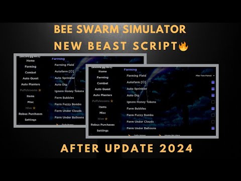 New Update Bee Swarm Simulator Script 2024 | Auto Quest, Auto Kill mob,Anti Afk.Support On Mobile🔥