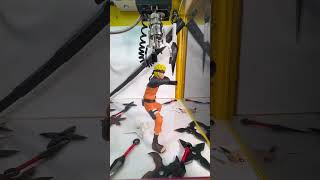I tried to get Naruto #joke #cranegame #ufocatcher #gamecenter #home #clawmachine #arcade #naruto