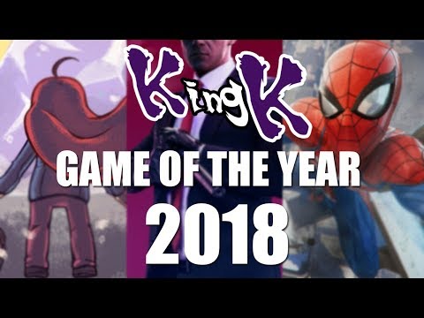 Top 10 Nominations for Game of the Year (2018)