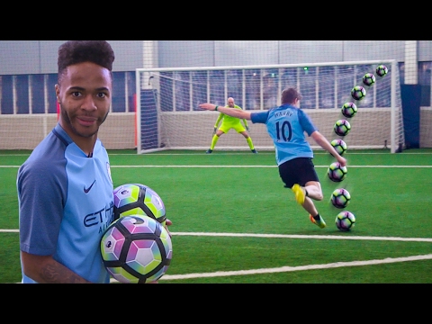 FOOTBALL CHALLENGES vs MAN CITY