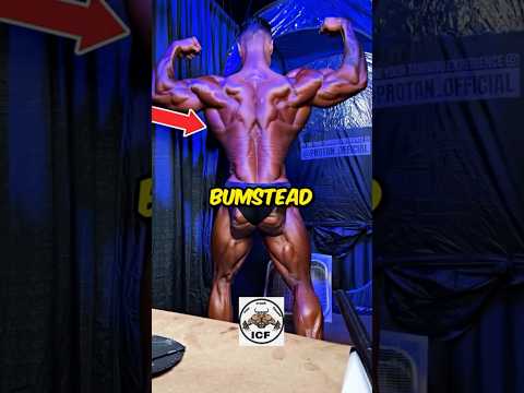 Chris Bumstead Mr. Olympia Back Workout | #shrots