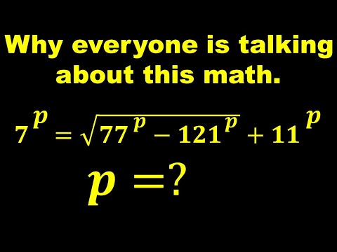 Why Everybody Is Talking About This Math Problem | Math Olympiad