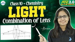Class 10 Physics – Light: Combination of Lenses | CBSE Board 2026 | NCERT Science | Ravina Ma'am