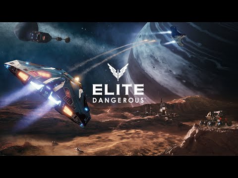 Elite Dangerous Burning Station Rescue Missions! Testing Out My New PC Setup!