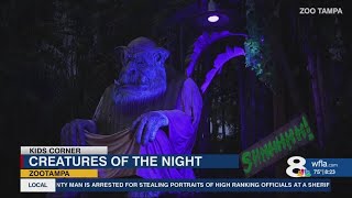 ZooTampa's 'Creatures of the Night' returns with dinosaurs, trolls, family-friendly frights
