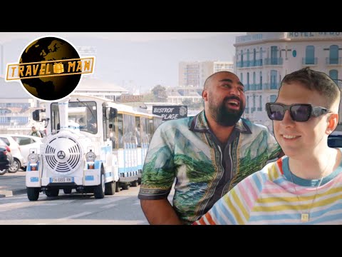 Joe & Asim Chaudhr's Marseille Train adventures | Travel Man EXTRA