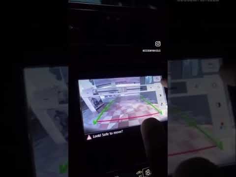 CODED REVERSE CAMERA FOR POLO