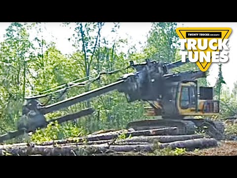 Delimber for Children | Truck Tunes for Kids | Twenty Trucks Channel