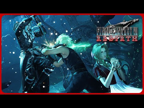 Sephiroth kills Aerith close up ( freecam ) - Final Fantasy 7 Rebirth PC