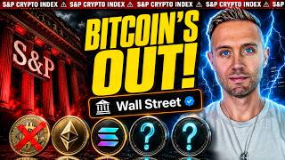 Wall Street Built a CRYPTO INDEX and Left Bitcoin Out! They're Coming for THESE ALTCOINS