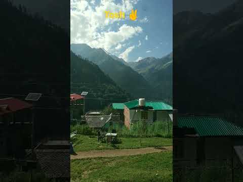 Tosh ,Himachal Pradesh #sukoon #toshvillage #jannat #devbhumi #travel #viral #trending #photography