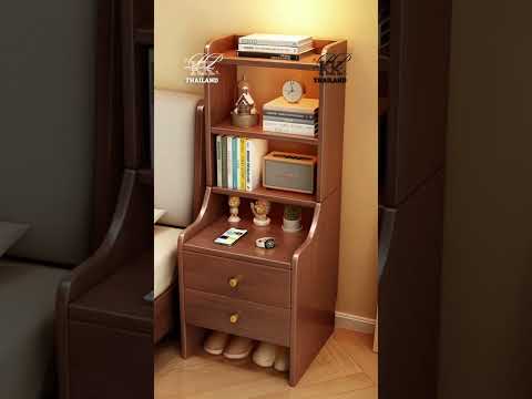 รีวิว โต๊ะเครื่องแป้งเครื่องสำอาง โต๊ะข้างเตียง โต๊ะกระจกแต่งหน้า