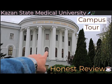 Kazan state medical university | Campus Tour | Honest Review | 🇮🇳 🫶 🇷🇺 |
