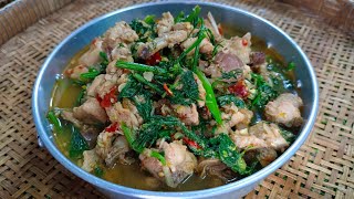 อ่อมไก่บ้าน ทำง่ายอร่อยนัว สไตล์ | ครัวบ้านๆ Channel