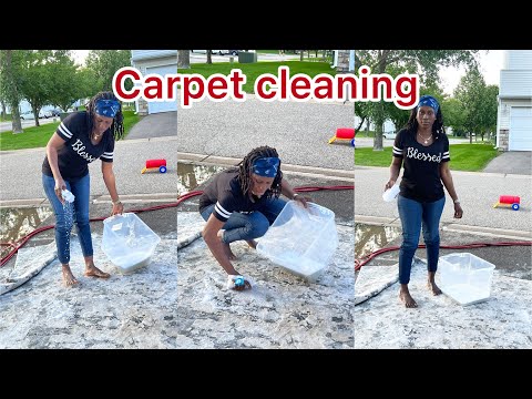 DIY Carpet Cleaning At home#carpetcleaning #cleanwithme