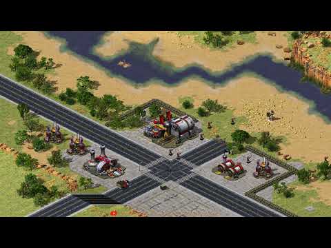 Boot Camp Day 2 | Red Alert 2 Mission Map Video Zoom