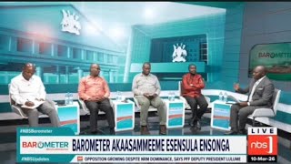 Barometer Akaasammeeme NBS Live | #nbsupdates #nextmedia #nbslive