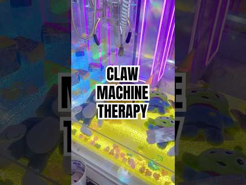 Claw machine therapy is exactly what I needed 😌🧸 #clawmachine #clawmachinewin #arcade #arcadegames