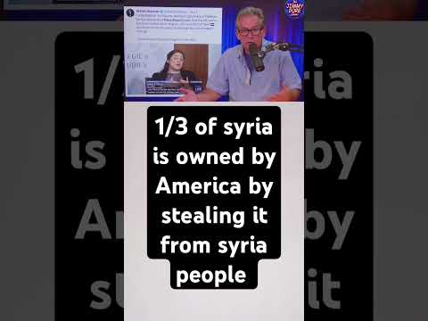 1/3 of syria is owned by America by stealing it from syria people #gaza #news #palestine #shorts