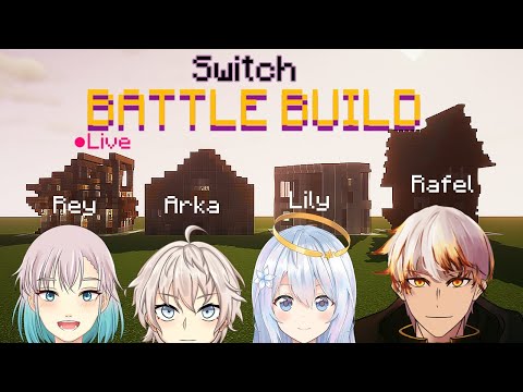 [ MINECRAFT ] ADU SKILL MENGULI DENGAN GAYA ft. Rafel, Arka, dan Lily!!!