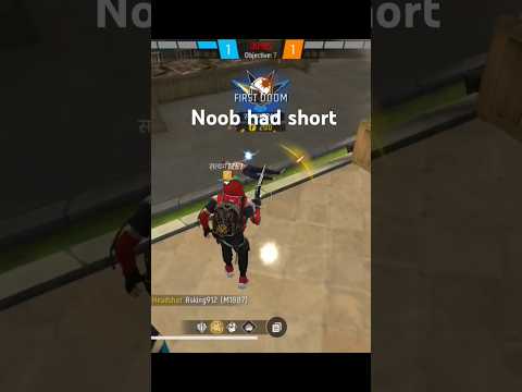 Noob had short #trendingshorts #noob_to_pro #shortsvideo #shortsviral #freefiresho #freefiresho