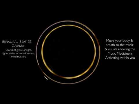 Solar Plexus Chakra - Water Ways - Binaural Beat Gamma - Heightened States - Embodied Ritual