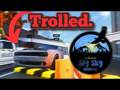 We TROLLED This Roblox Roleplay Server AGAIN!