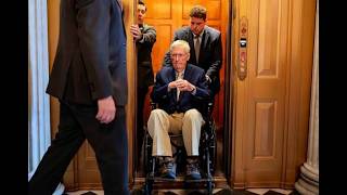 MAJOR McConnell health update ROCKS the US Senate | Another Day