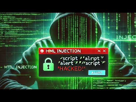 "HTML Injection Practical Tutorial  | 2025 Hands-On Guide"