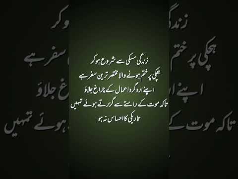 Zindagi Poetry || Poetry Urdu  ||unfrezzmyaccount #sadpoetry