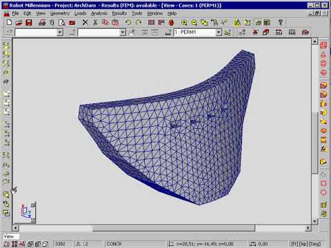 Autodesk Robot structural analysis - struct solid1