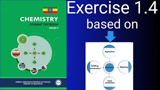 Grade 9 chemistry unit:1 Exercise 1.4