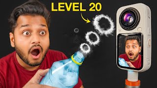 Level 1 VS Level 20 : Insta 360 X6