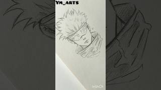 Saturo gojo drawing #subscribe #drawing #art #gojo #jjk