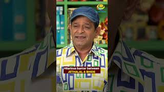 The never ending nok-jhok of Bhide & Jethalal #TarakMehtaKaOoltaChashma #Jethalal #Bhide #shorts