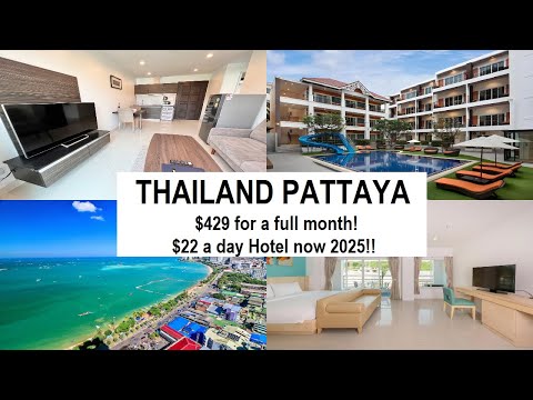 Best Pattaya Condos for Rent Under $600/Month (2025) – Monthly Rentals Tour!