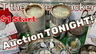 Full Roll Libertads & Lots More!  Check Out What I’m Auctioning Starting at $1